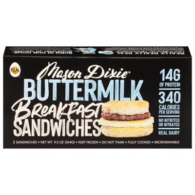 Mason Dixie Breakfast Sandwich Buttermilk - 9.3 Oz - Image 5