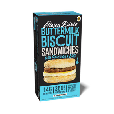 Mason Dixie Breakfast Sandwich Buttermilk - 9.3 Oz - Image 2