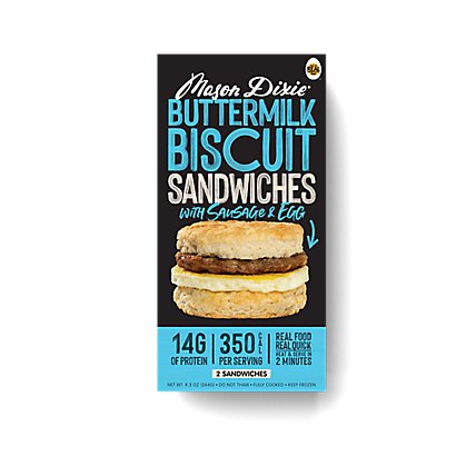 Mason Dixie Breakfast Sandwich Buttermilk - 9.3 Oz - Image 1