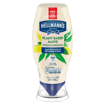 Hellmanns Vegan Mayonnaise Squeeze Bottle - 11.5 Oz - Image 2