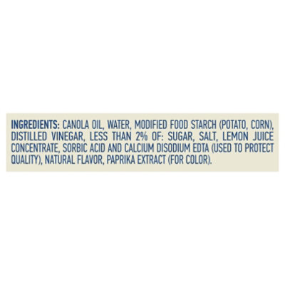 Hellmanns Vegan Dressing - 11.5 FZ - Image 3