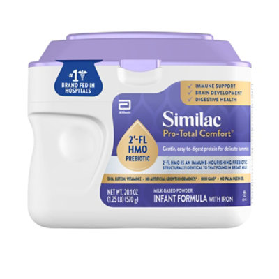 Similac Pro-total Comfort Powder - 20.1 OZ - Image 1