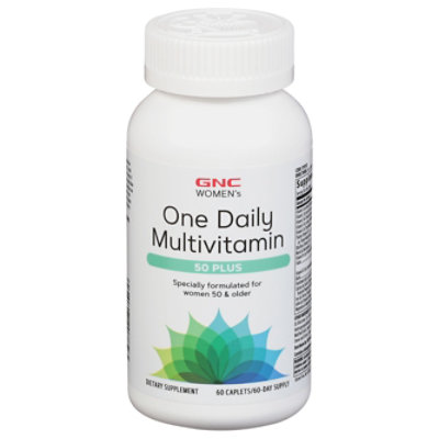 Gnc Womens 50 Plus One Daily Multi - 60CT - Safeway