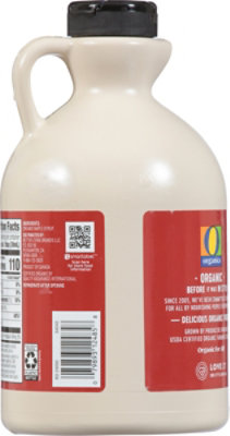 O Organics Syrup Pure Maple 100% - 32 FZ - Image 6