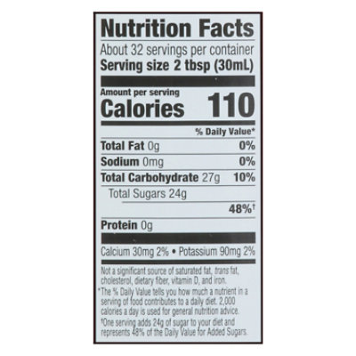 O Organics Syrup Pure Maple 100% - 32 Fl. Oz. - Image 3
