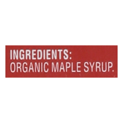 O Organics Syrup Pure Maple 100% - 32 Fl. Oz. - Image 4