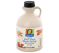 O Organics Syrup Pure Maple 100% - 32 FZ