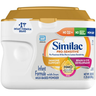 Similac Pro-sensitive 20.1 Ounce Powder - 20.1 OZ - Image 2