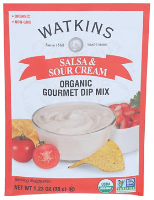 Watkins Mix Dip Slsa Sr Crm Org - 1.23 OZ - Image 1