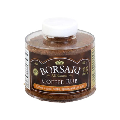 Borsari Seasoning Coffee Rub - 3.5 OZ