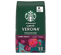 Starbucks Caffe Verona Whole Bean Coffee - 18 OZ