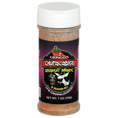 2 Gringos Chupacabra Ssng Brisket Magic - 7 OZ - Image 1