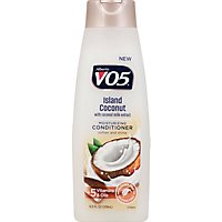 Vo5 Silky Island Coconut Cond - 12.5 OZ - Image 2