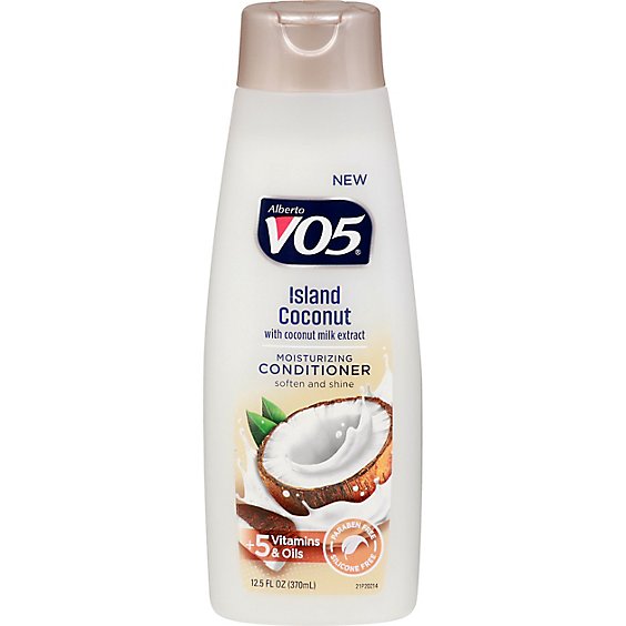 Vo5 Silky Island Coconut Cond - 12.5 OZ