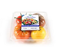 Tomatoes Heirloom Mixed Clamshell - 1.5 LB