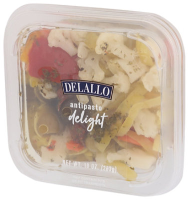 Delallo Antipasto Delight In Oil - 10 OZ - Image 4