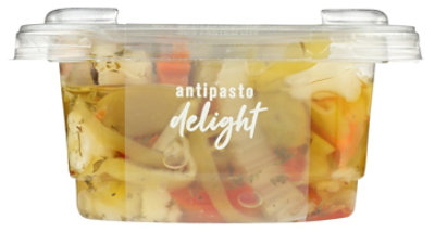 Delallo Antipasto Delight In Oil - 10 OZ - Image 7