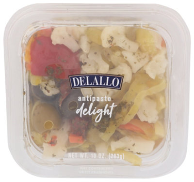 Delallo Antipasto Delight In Oil - 10 OZ - Image 1