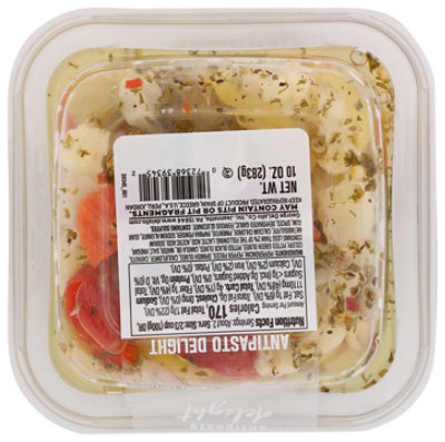 Delallo Antipasto Delight In Oil - 10 OZ - Image 2