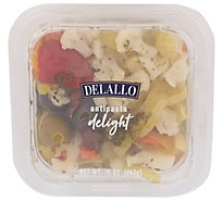 Delallo Antipasto Delight In Oil - 10 OZ