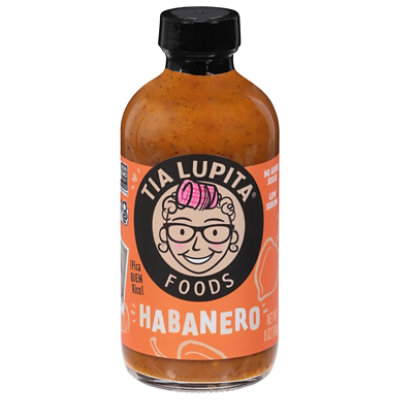 Tia Lupita Foods Hot Sauce Habanero - 8 OZ - Image 3