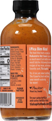 Tia Lupita Foods Hot Sauce Habanero - 8 OZ - Image 6