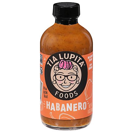 Tia Lupita Foods Hot Sauce Habanero - 8 OZ - Image 1