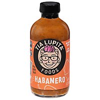 Tia Lupita Foods Hot Sauce Habanero - 8 OZ - Image 1
