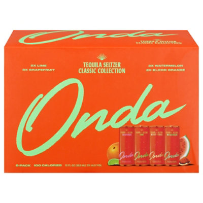 Onda Variety Pack Can - 8-12 FZ - Image 3