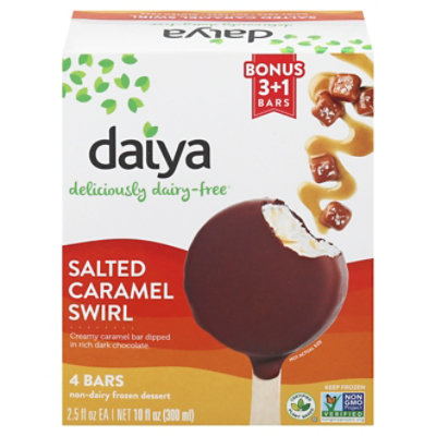 Daiya Frozen Dessert Salted Caramel Swirl  - 10 Oz - Image 3