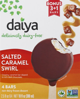 Daiya Frozen Dessert Salted Caramel Swirl  - 10 Oz - Image 2