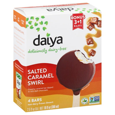 Daiya Frozen Dessert Salted Caramel Swirl  - 10 Oz - Image 1