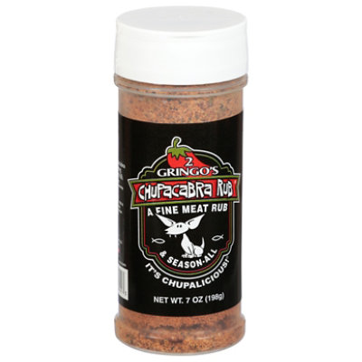 2 Gringos Chupacabra Ssng Original Rub - 7 OZ - Image 3