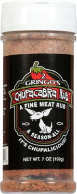 2 Gringos Chupacabra Ssng Original Rub - 7 OZ - Image 2