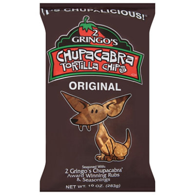 2 Gringos Chupacabra Tortilla Chips - 10 OZ - Image 3