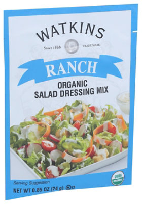 Watkins Dressing Ranch Org - .85 OZ - Image 8