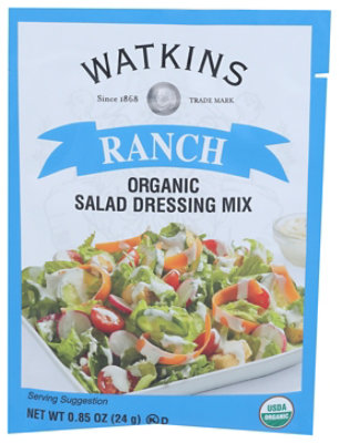 Watkins Dressing Ranch Org - .85 OZ - Image 7