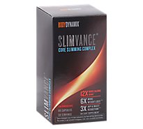 Body Dynamix Slimvance Thermo 60 Ct - 60CT