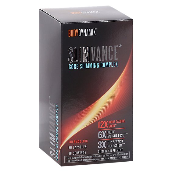 Body Dynamix Slimvance Thermo 60 Ct - 60CT