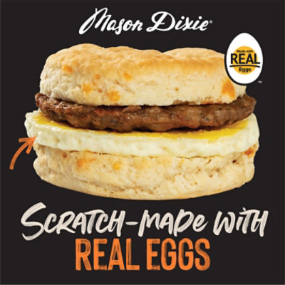 Mason Dixie Breakfast Sandwich Cheddar - 9.3 Oz - Image 3