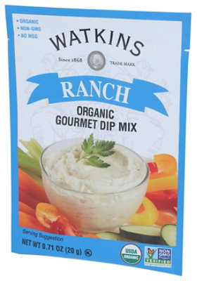 Watkins Mix Ranch Dip Org - .71 OZ - Image 4