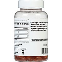 Gnc Hair Skin Nails Gummy - 150CT - Image 5