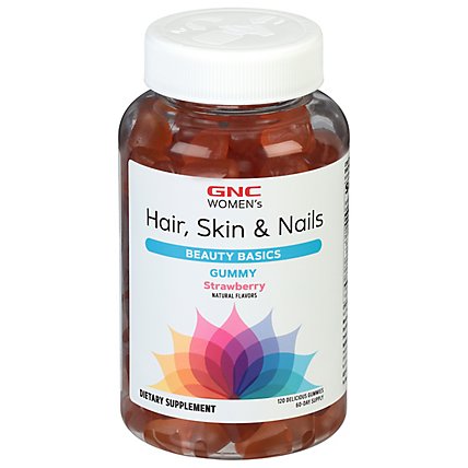 Gnc Hair Skin Nails Gummy - 150CT - Image 2