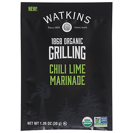 Watkins Marinade Chili Lime Org - 1.06 OZ - Image 1