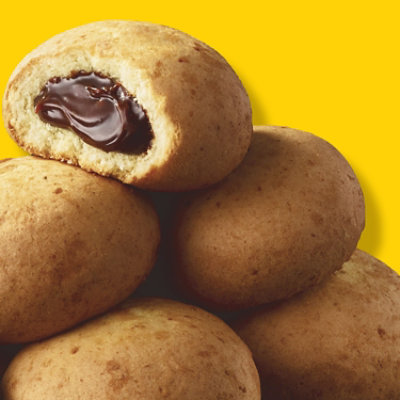 Eggo Frozen Stuffed Pancake Bites Chocolate Frozen Breakfast 18 Count - 10.15 Oz - Image 2