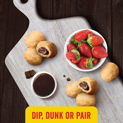 Eggo Frozen Stuffed Pancake Bites Chocolate Frozen Breakfast 18 Count - 10.15 Oz - Image 3