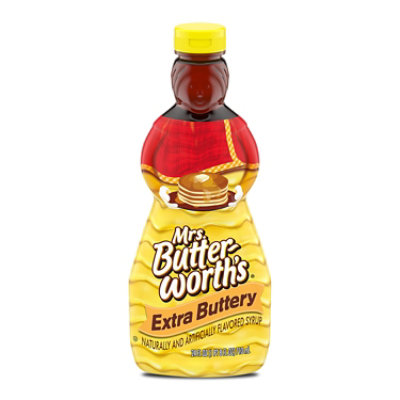 Mrs. Butterworth's Extra Buttery Pancake Syrup - 24 Oz - Image 1