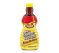 Mrs Butterworths Extra Buttery Pancake Syrup - 24 FZ