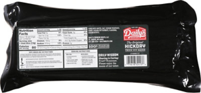 Dailys Original Hickory Smoked Thick Cut Bacon - 24 OZ - Image 5