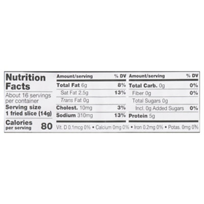 Dailys Original Hickory Smoked Thick Cut Bacon - 24 OZ - Image 3